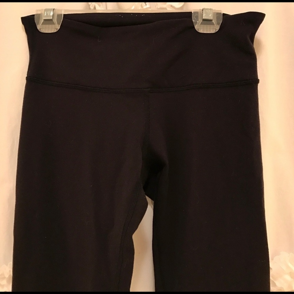 Lululemon black leggings - Picture 3 of 4